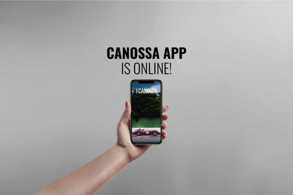 Canossa Events, App, Canossa App, 2022