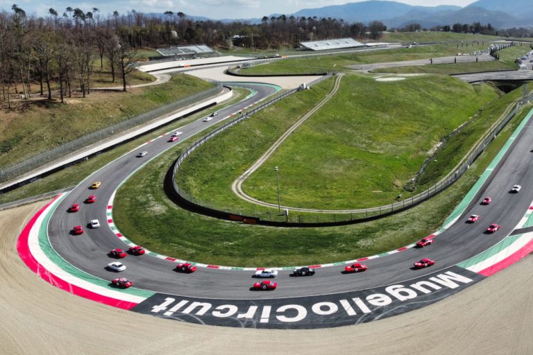 Alfa Revival Cup, Racing, Mugello, 2022