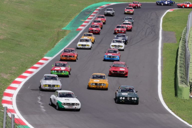 Canossa Racing, Vallelunga, 2022, Alfa Revival Cup, Alfa Romeo, Racing